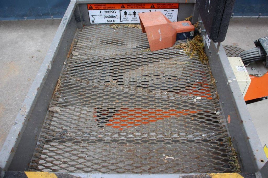 Niftylift HR12NE Elektrische 12-m-Gelenkteleskopbühne 2019