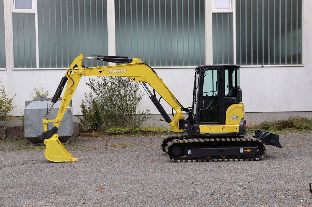 Rupsgraafmachine Yanmar VIO55-6B Diesel 33kW