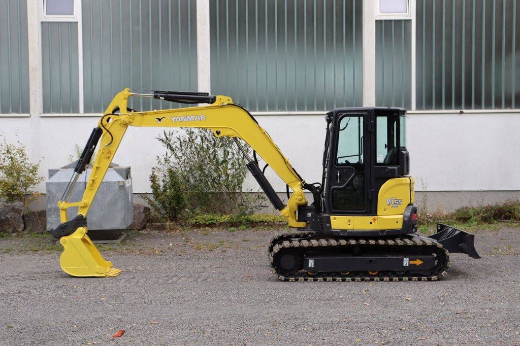 Rupsgraafmachine Yanmar VIO55-6B Diesel 33kW