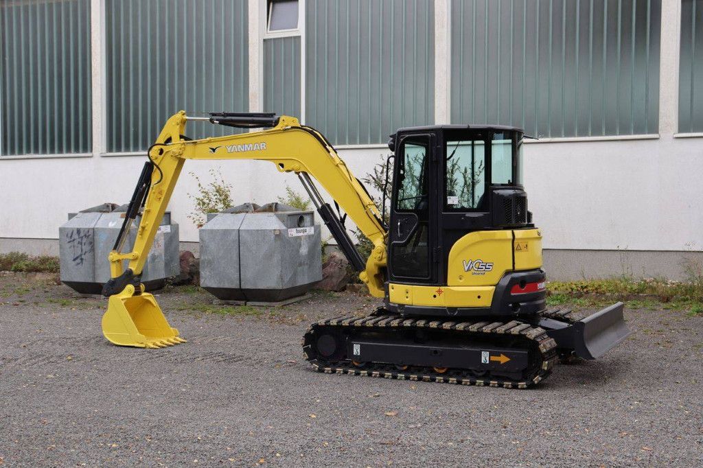 Rupsgraafmachine Yanmar VIO55-6B Diesel 33kW