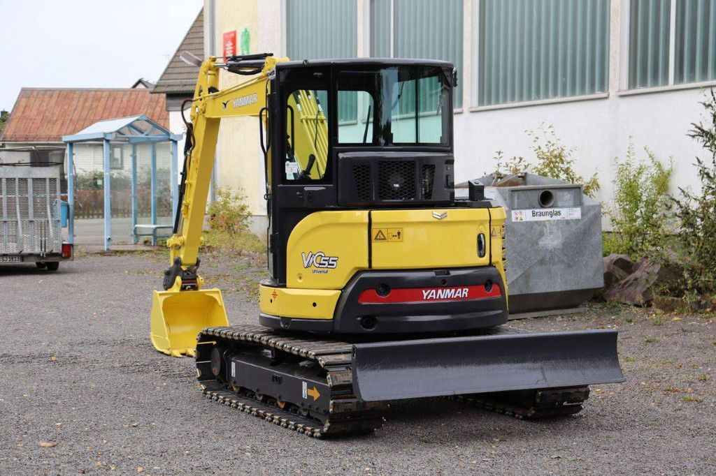 Rupsgraafmachine Yanmar VIO55-6B Diesel 33kW