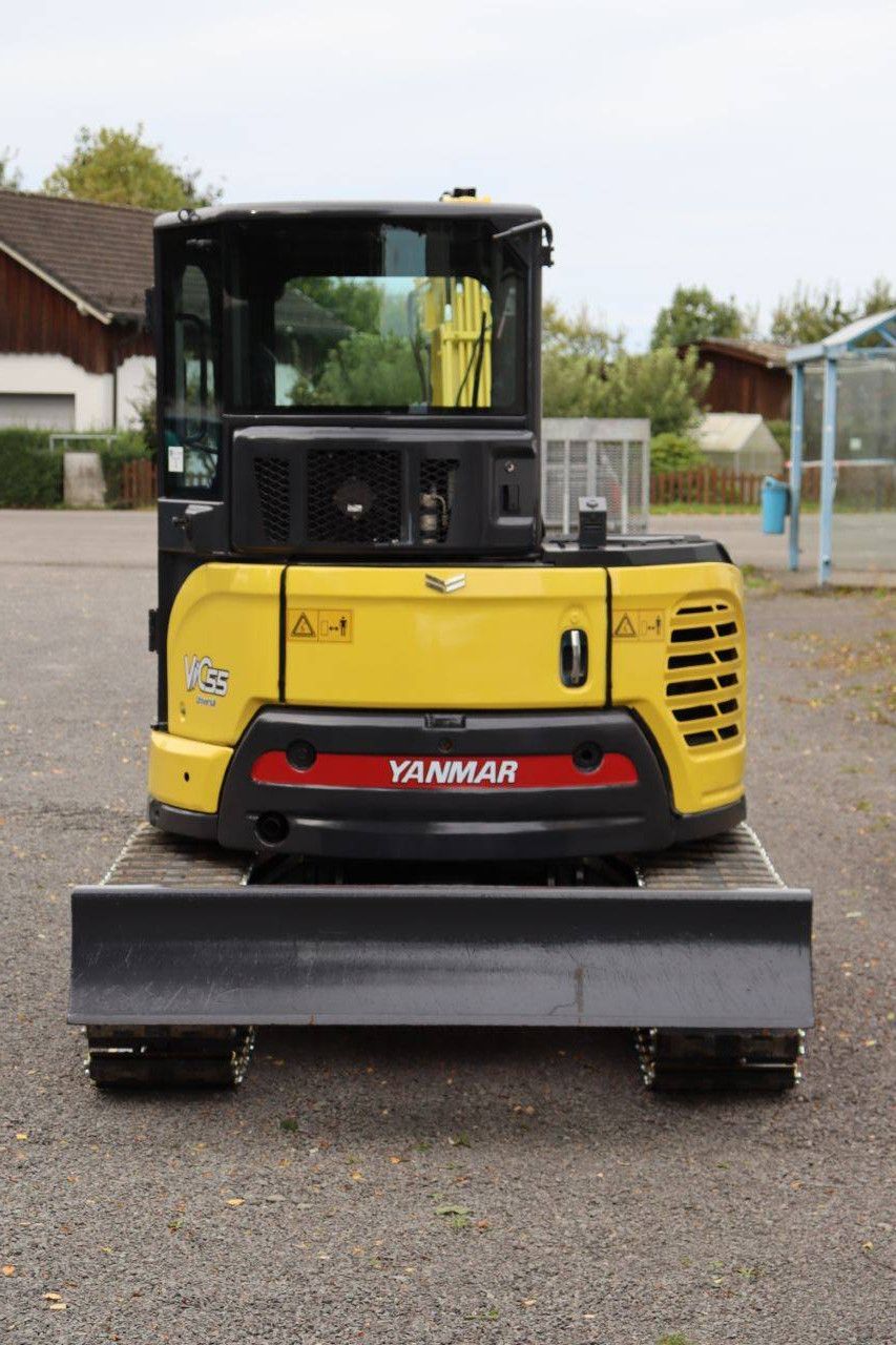 Rupsgraafmachine Yanmar VIO55-6B Diesel 33kW
