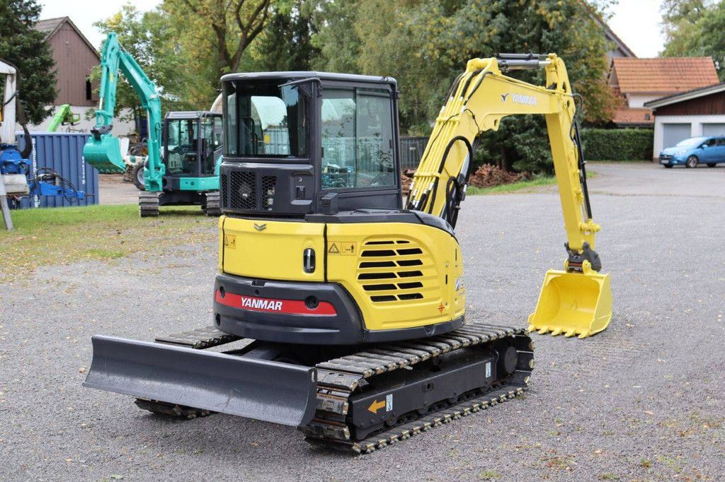 Rupsgraafmachine Yanmar VIO55-6B Diesel 33kW