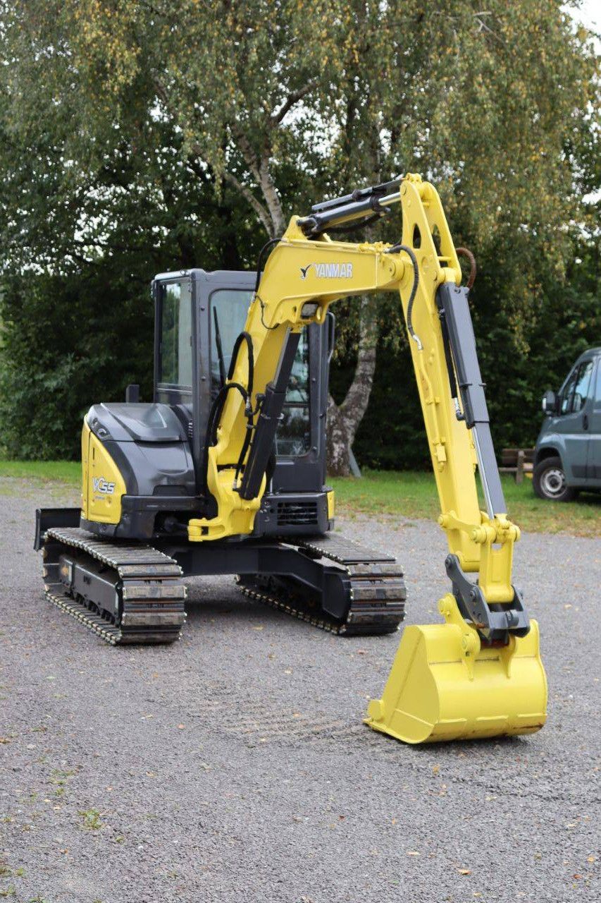 Rupsgraafmachine Yanmar VIO55-6B Diesel 33kW