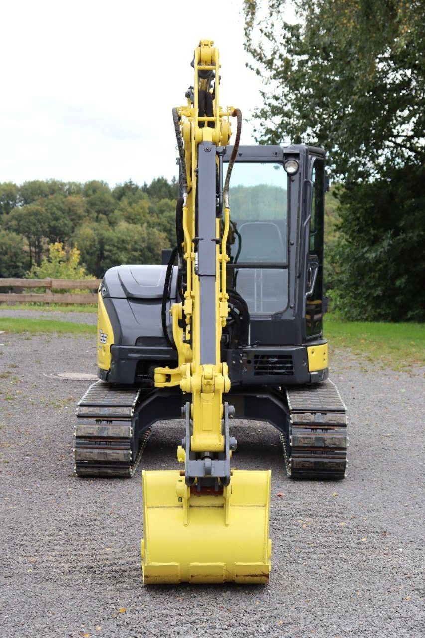 Rupsgraafmachine Yanmar VIO55-6B Diesel 33kW