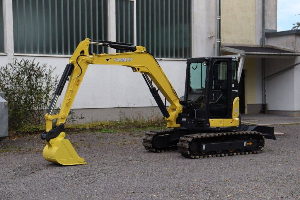 Rupsgraafmachine Yanmar VIO55-6B Diesel 33kW
