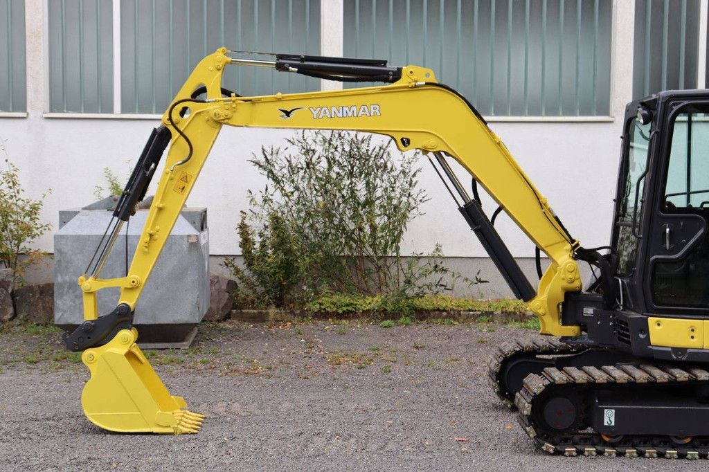 Rupsgraafmachine Yanmar VIO55-6B Diesel 33kW
