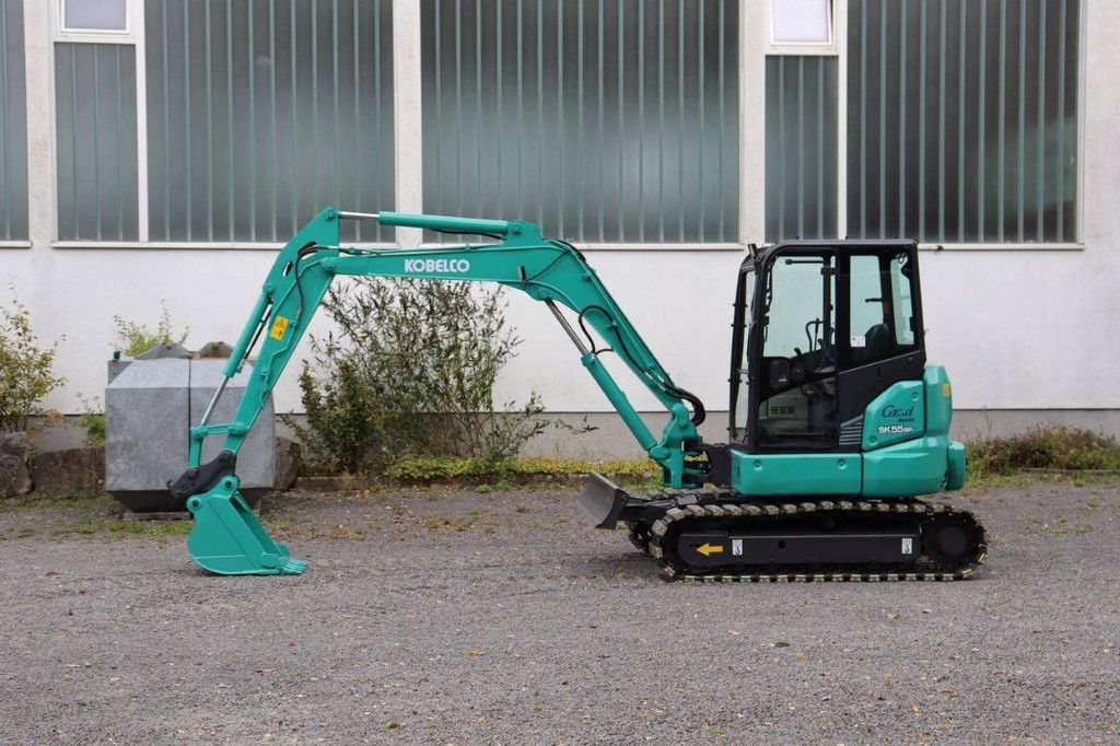 Kobelco SK55SRX-6 Diesel 29,6 kW Raupenbagger 2016