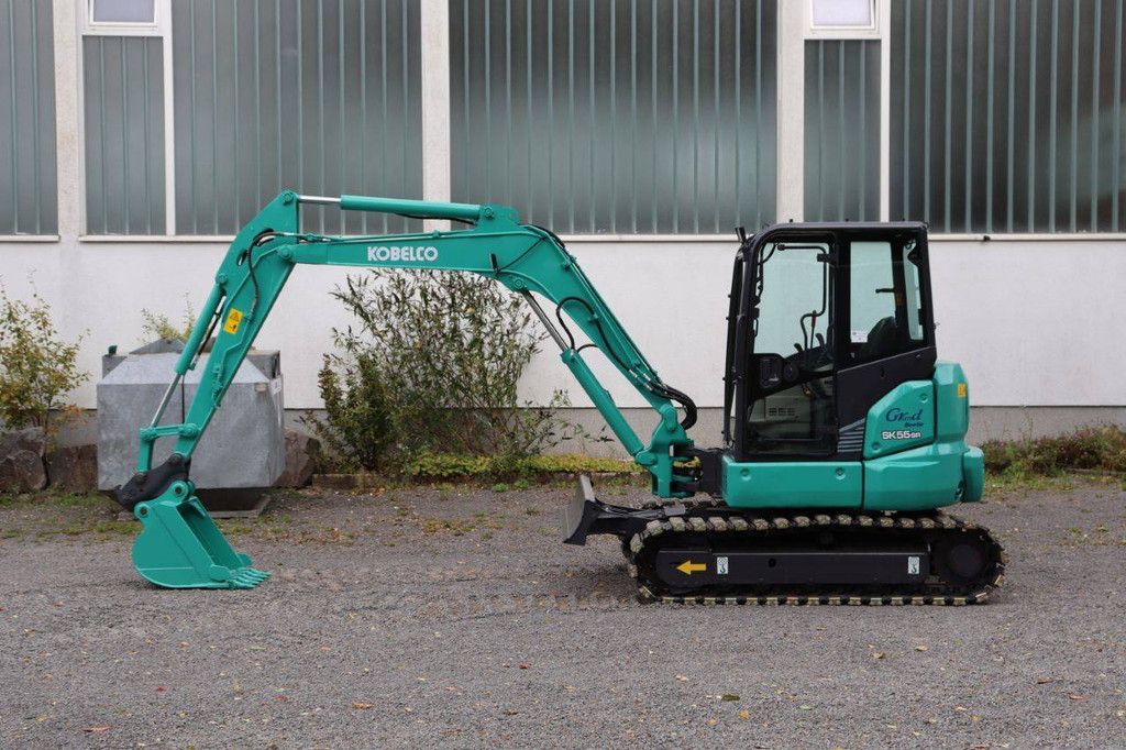 Kobelco SK55SRX-6 Diesel 29,6 kW Raupenbagger 2016