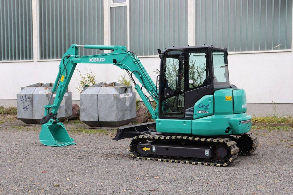 Kobelco SK55SRX-6 Diesel 29,6 kW Raupenbagger 2016