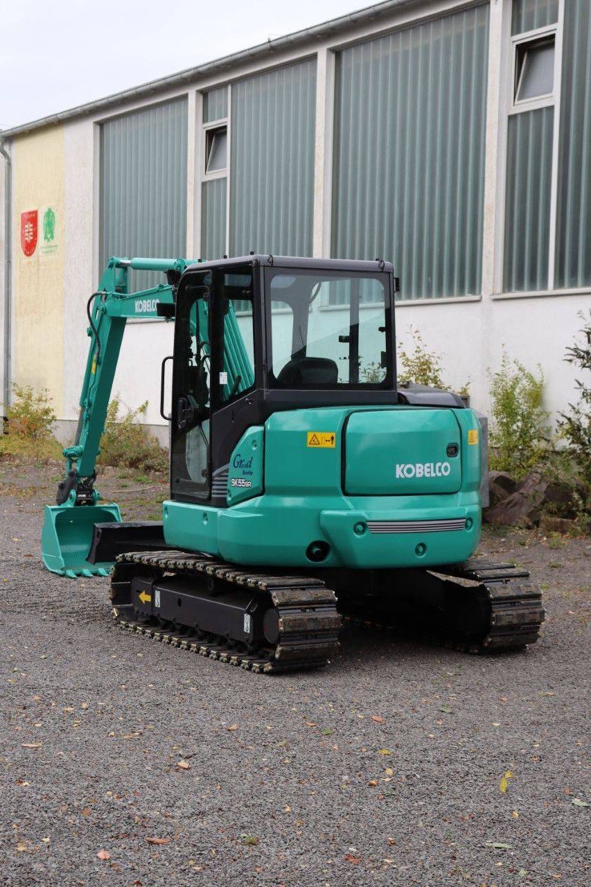 Kobelco SK55SRX-6 Diesel 29,6 kW Raupenbagger 2016