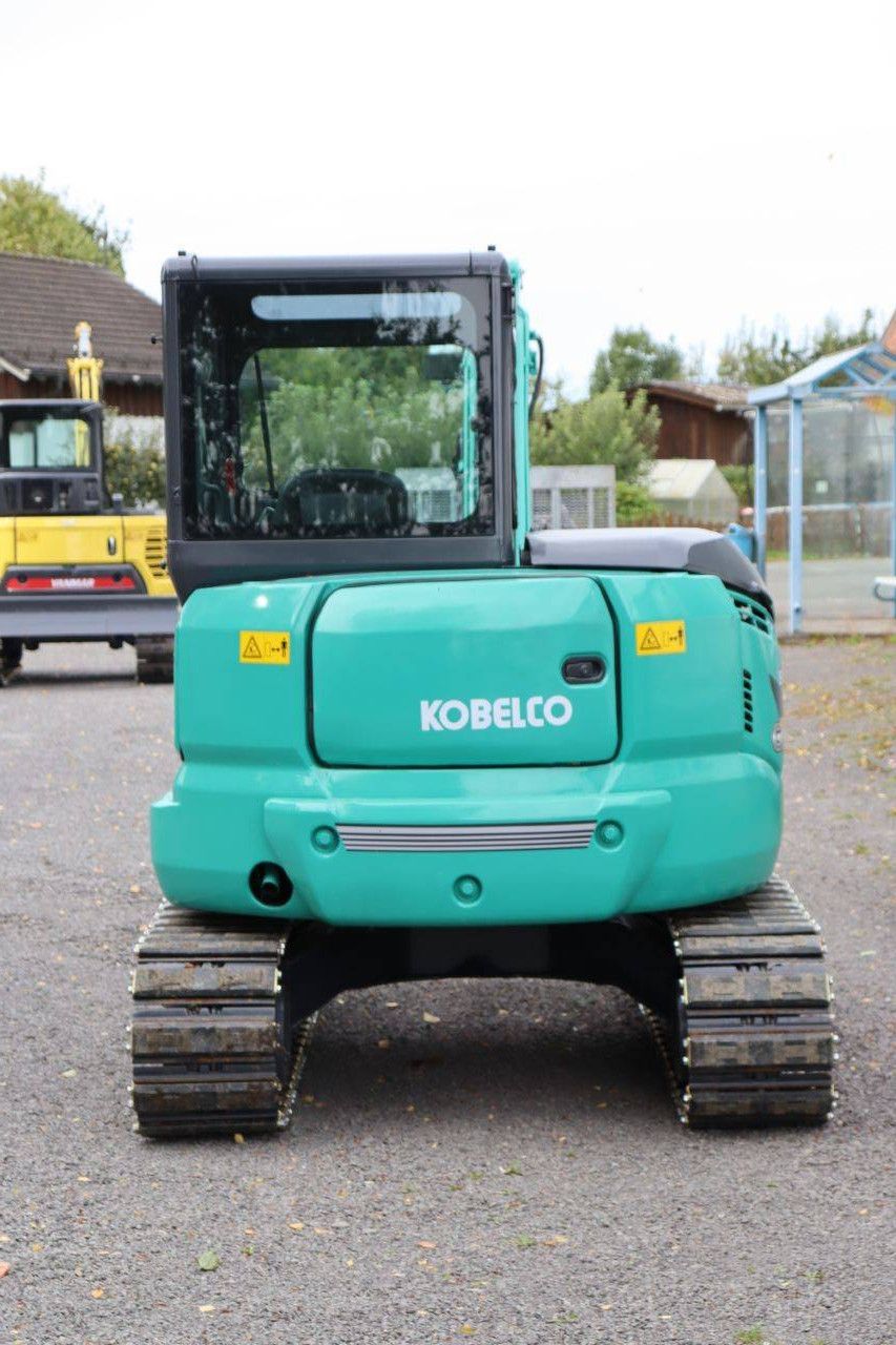 Kobelco SK55SRX-6 Diesel 29,6 kW Raupenbagger 2016