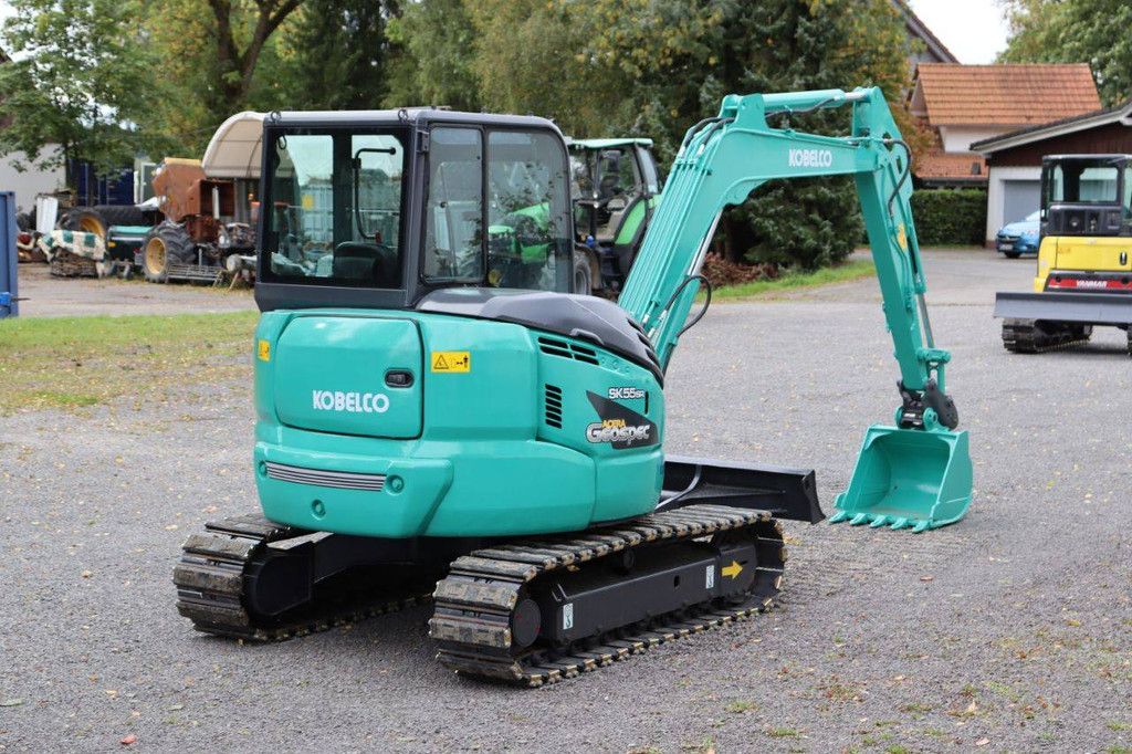 Kobelco SK55SRX-6 Diesel 29,6 kW Raupenbagger 2016