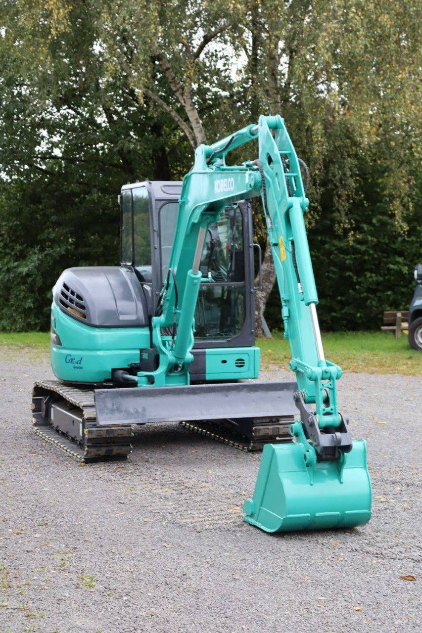Kobelco SK55SRX-6 Diesel 29,6 kW Raupenbagger 2016
