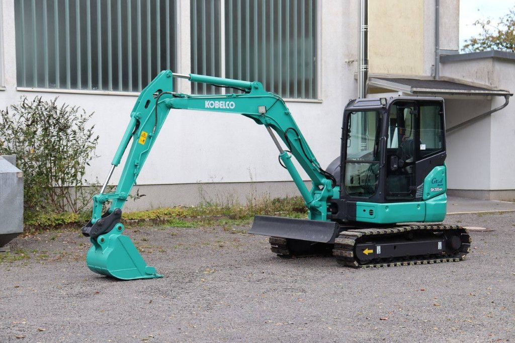 Kobelco SK55SRX-6 Diesel 29,6 kW Raupenbagger 2016