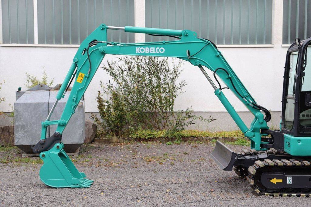 Kobelco SK55SRX-6 Diesel 29,6 kW Raupenbagger 2016