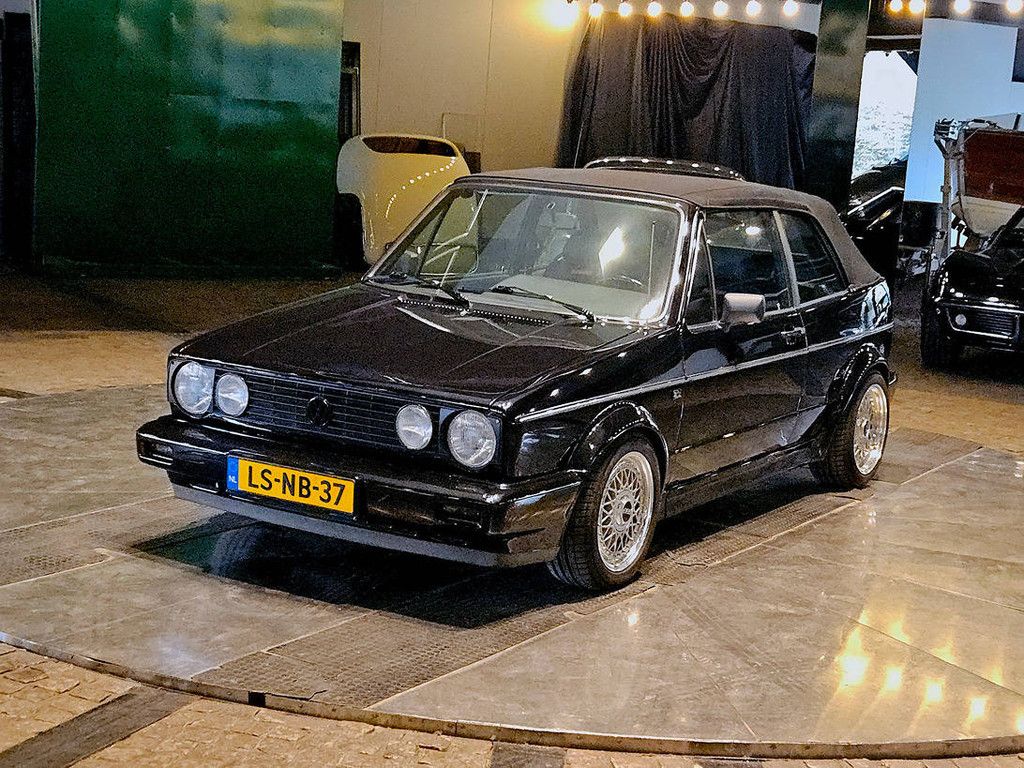 Volkswagen Golf I Cabrio GLC custom VR6 Petrol 1983 (Margin)