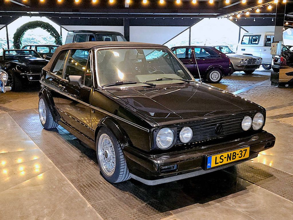 Volkswagen Golf I Cabrio GLC custom VR6 Petrol 1983 (Margin)