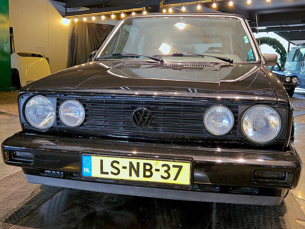 Volkswagen Golf I Cabrio GLC custom VR6 Petrol 1983 (Margin)
