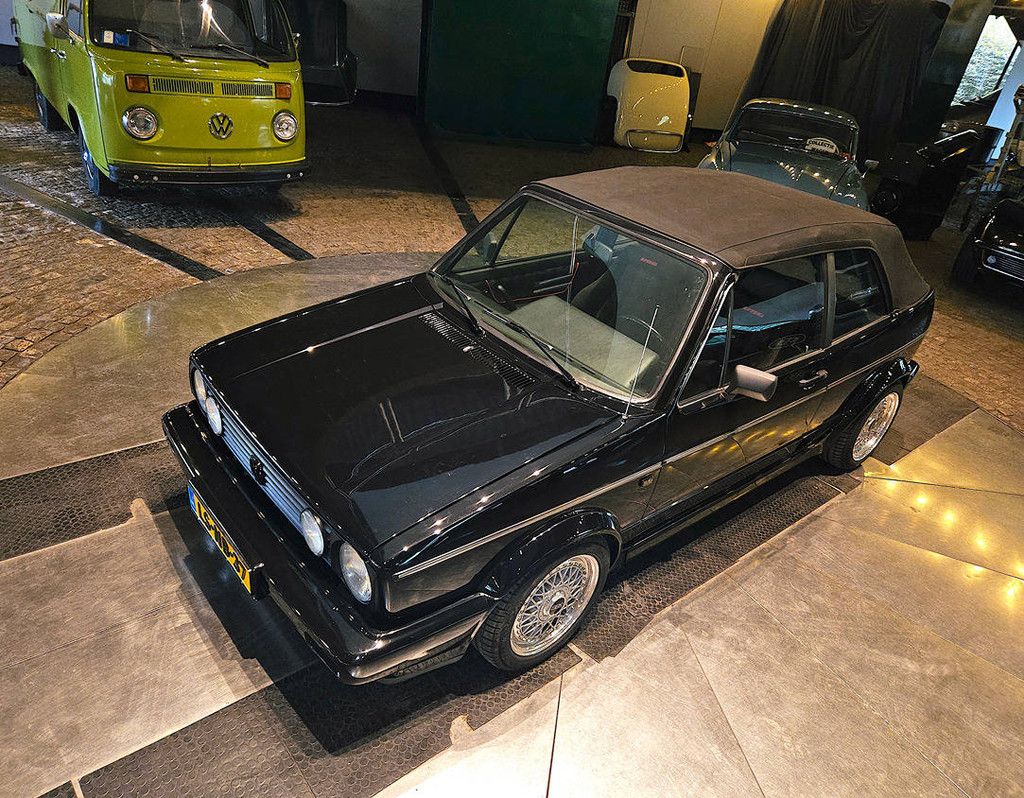 Volkswagen Golf I Cabrio GLC custom VR6 Petrol 1983 (Margin)