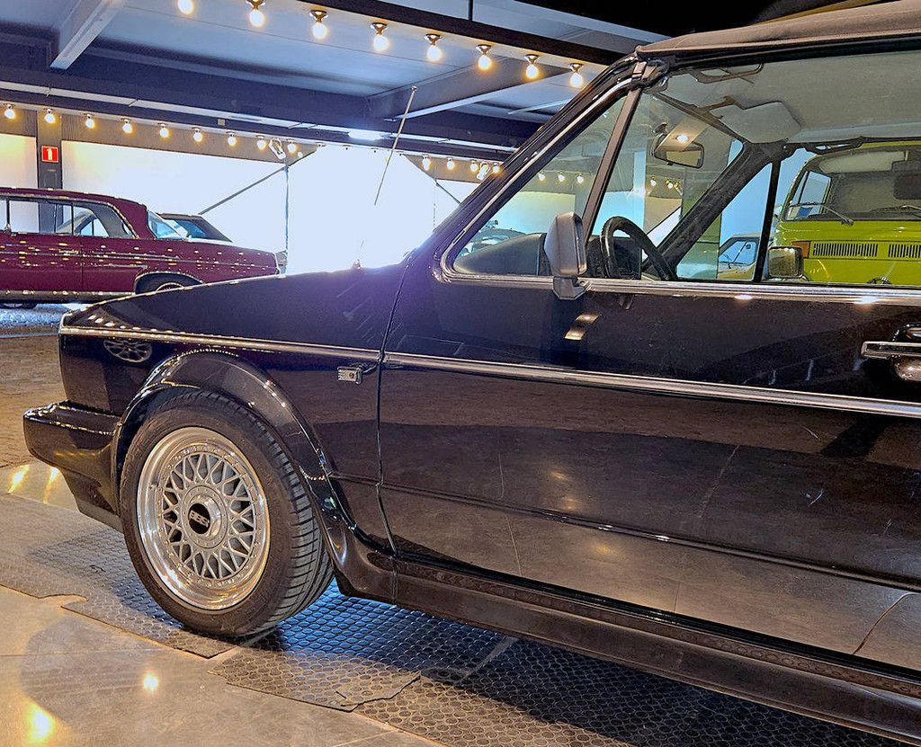 Volkswagen Golf I Cabrio GLC custom VR6 Petrol 1983 (Margin)