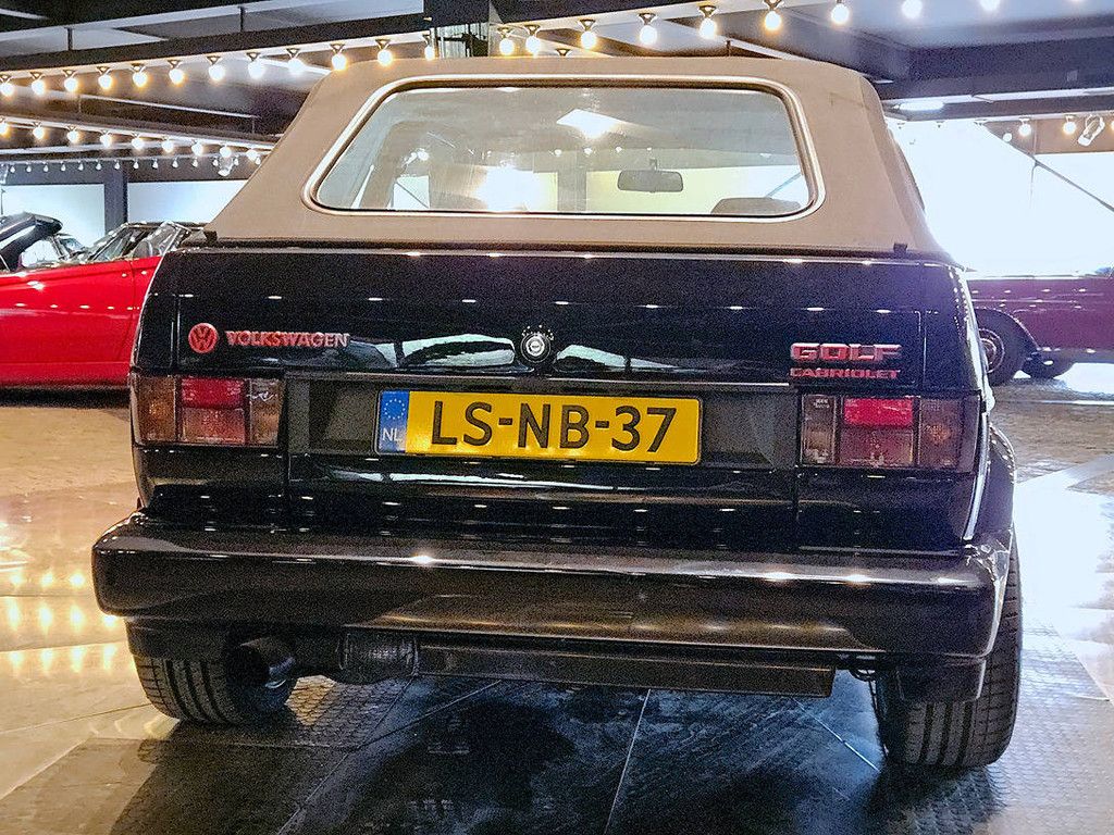 Volkswagen Golf I Cabrio GLC custom VR6 Petrol 1983 (Margin)