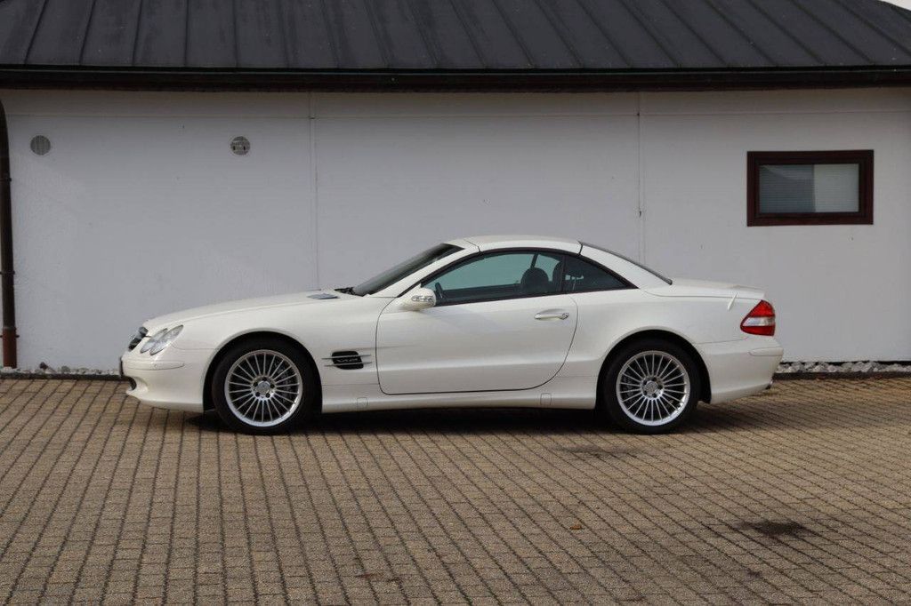 Mercedes-Benz SL600 Benzine 501pk 2003