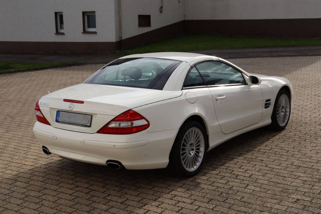 Mercedes-Benz SL600 Benzine 501pk 2003
