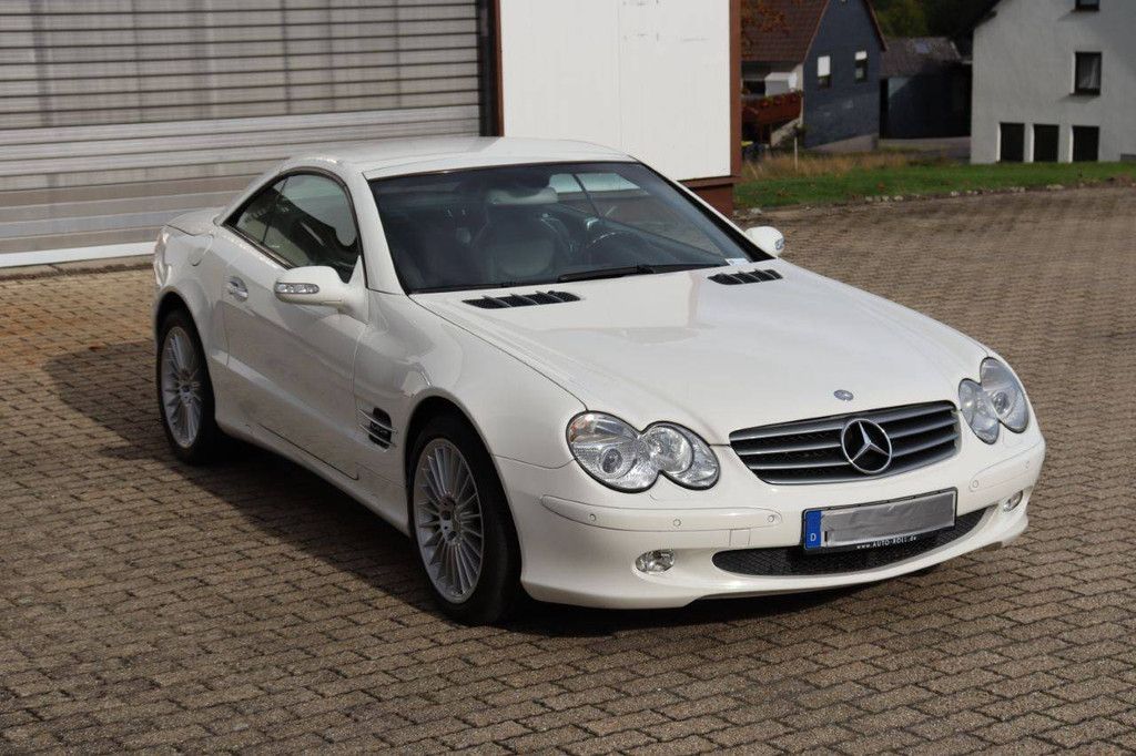 Mercedes-Benz SL600 Benzine 501pk 2003