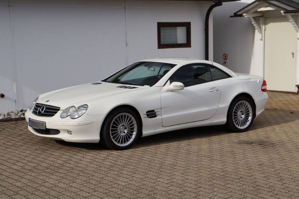 Mercedes-Benz SL600 Benzine 501pk 2003