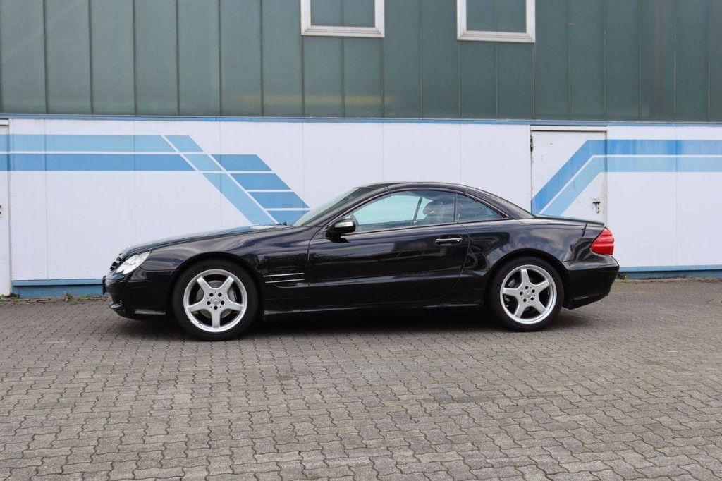 Mercedes-Benz SL350 V6 Benzine 245pk 2004
