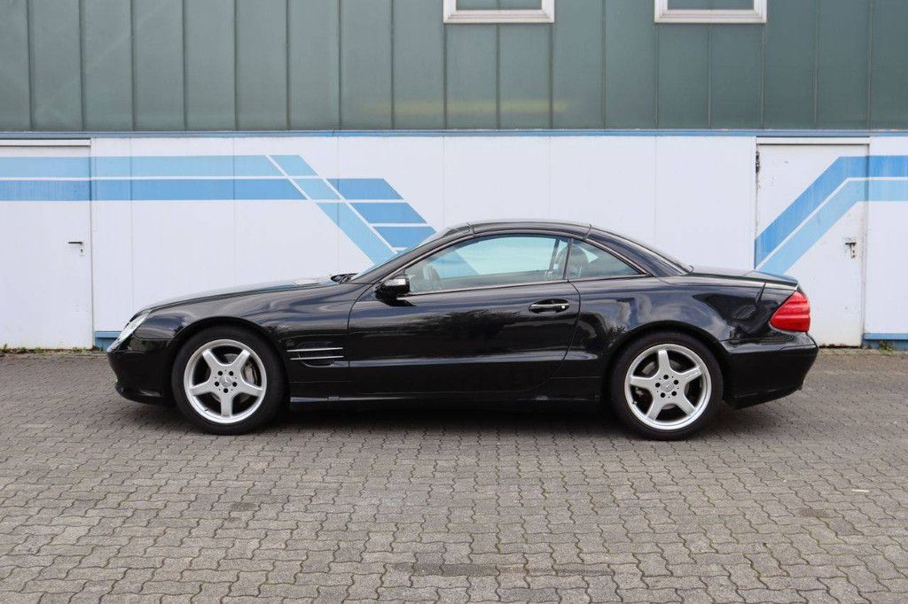 Mercedes-Benz SL350 V6 Benzine 245pk 2004
