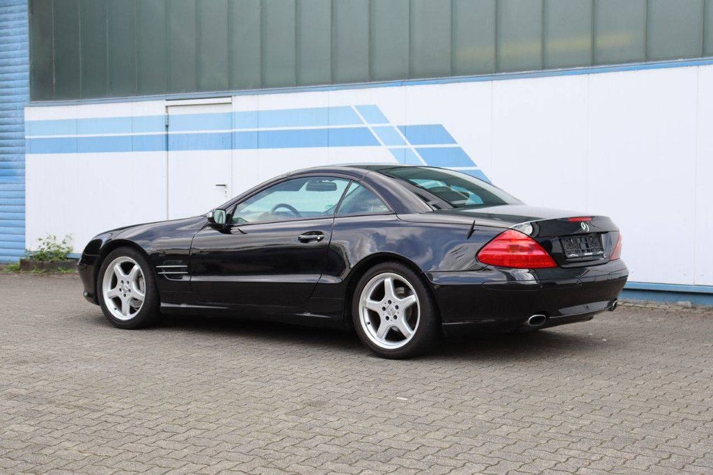 Mercedes-Benz SL350 V6 Benzine 245pk 2004