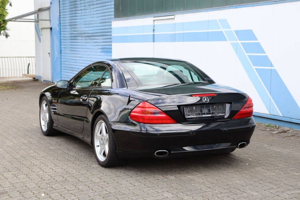 Mercedes-Benz SL350 V6 Benzine 245pk 2004