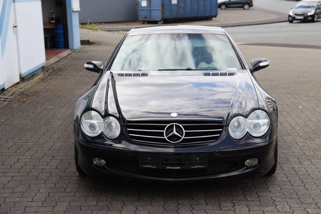 Mercedes-Benz SL350 V6 Benzine 245pk 2004