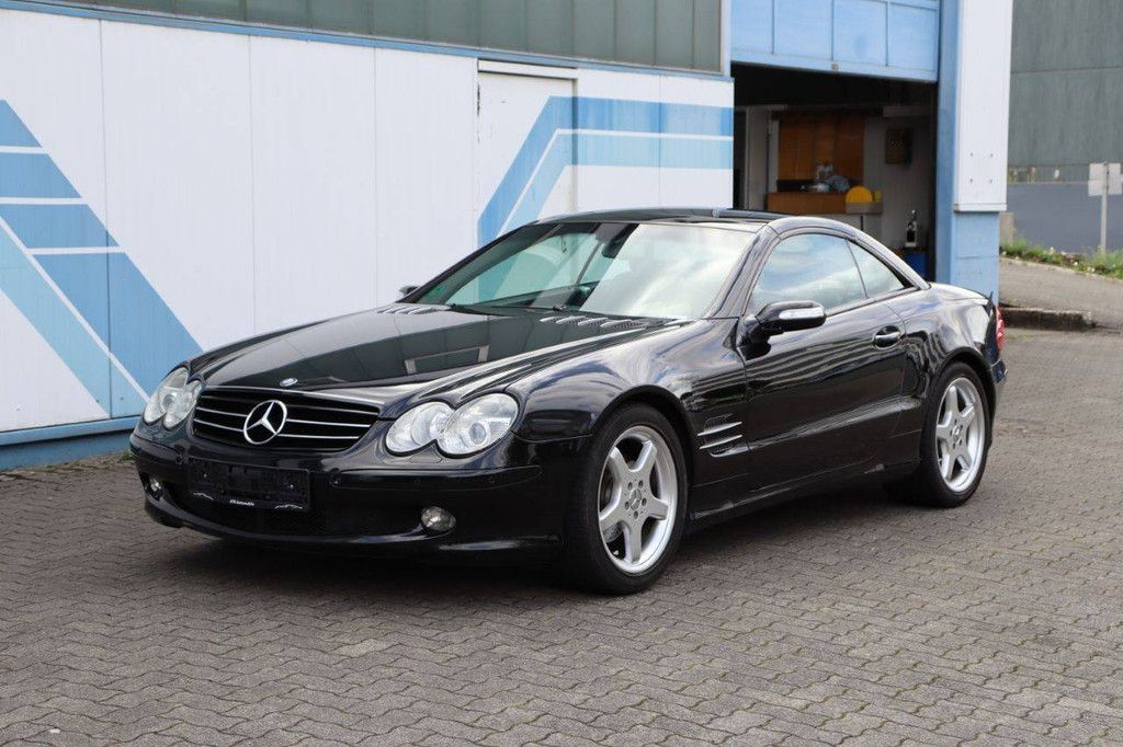Mercedes-Benz SL350 V6 Benzine 245pk 2004