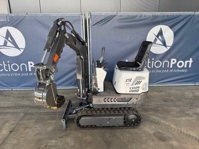 Minibagger EX600 Benzin 6,1kW 2025 Neu