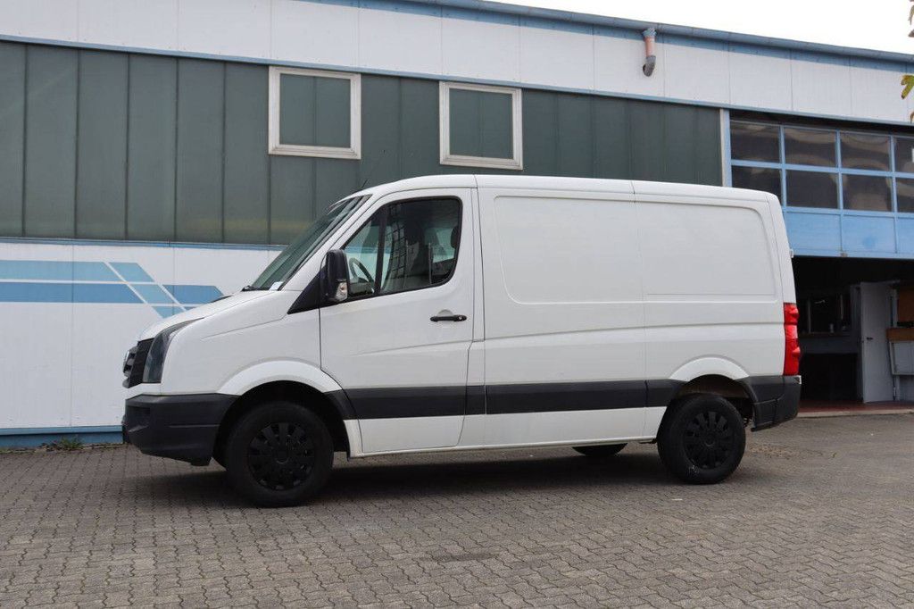 Bestelwagen Volkswagen Crafter TDI Diesel 136pk 2012