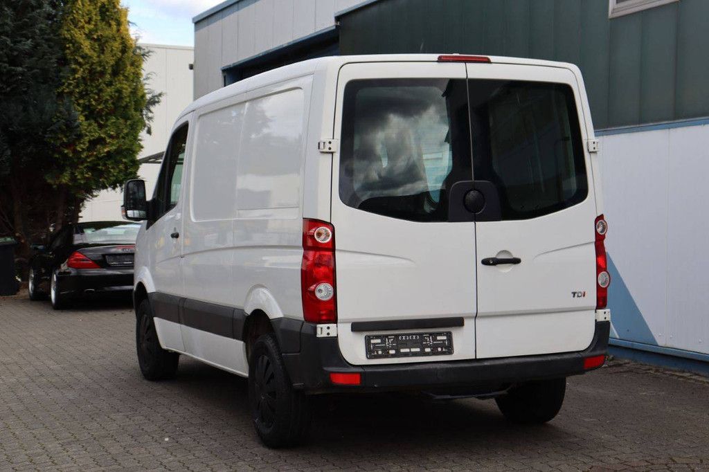 Bestelwagen Volkswagen Crafter TDI Diesel 136pk 2012