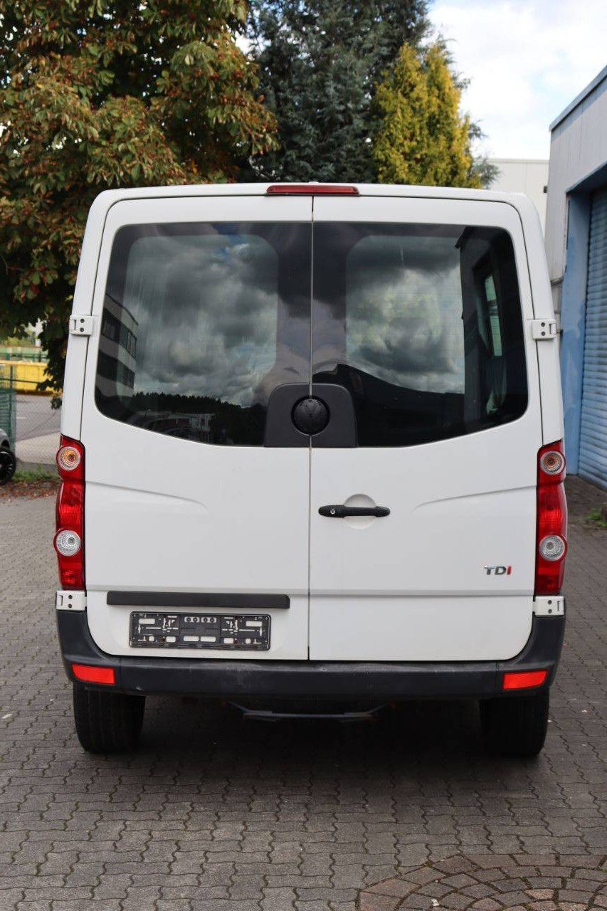 Bestelwagen Volkswagen Crafter TDI Diesel 136pk 2012