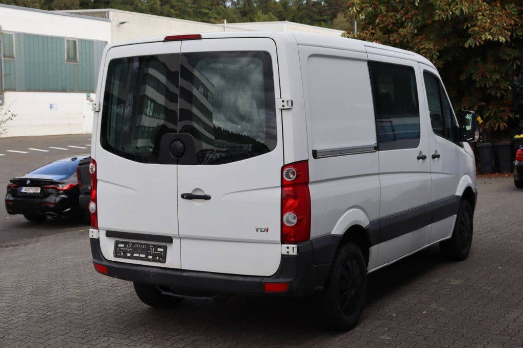 Bestelwagen Volkswagen Crafter TDI Diesel 136pk 2012