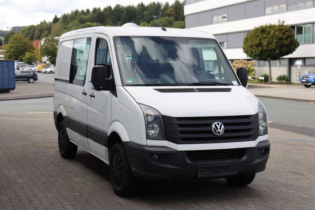 Bestelwagen Volkswagen Crafter TDI Diesel 136pk 2012