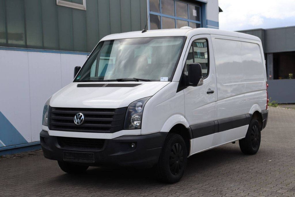 Bestelwagen Volkswagen Crafter TDI Diesel 136pk 2012