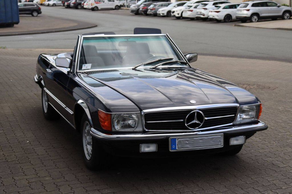 Mercedes-Benz W107 280SL Benzine 185pk 1980 Oldtimer