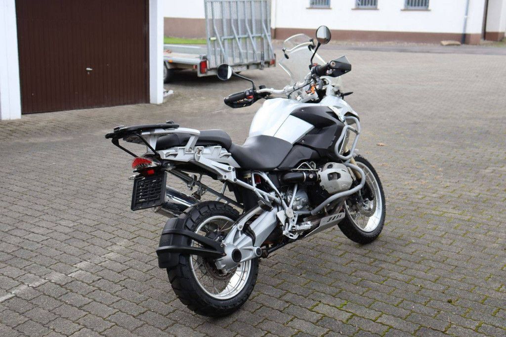 Motor BMW R1200GS Benzine 81kW 2012