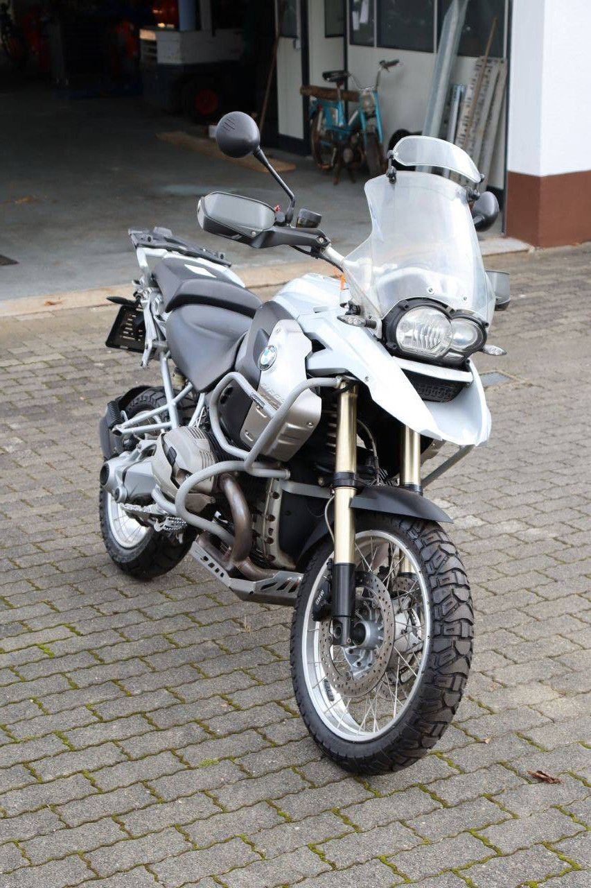 Motor BMW R1200GS Benzine 81kW 2012