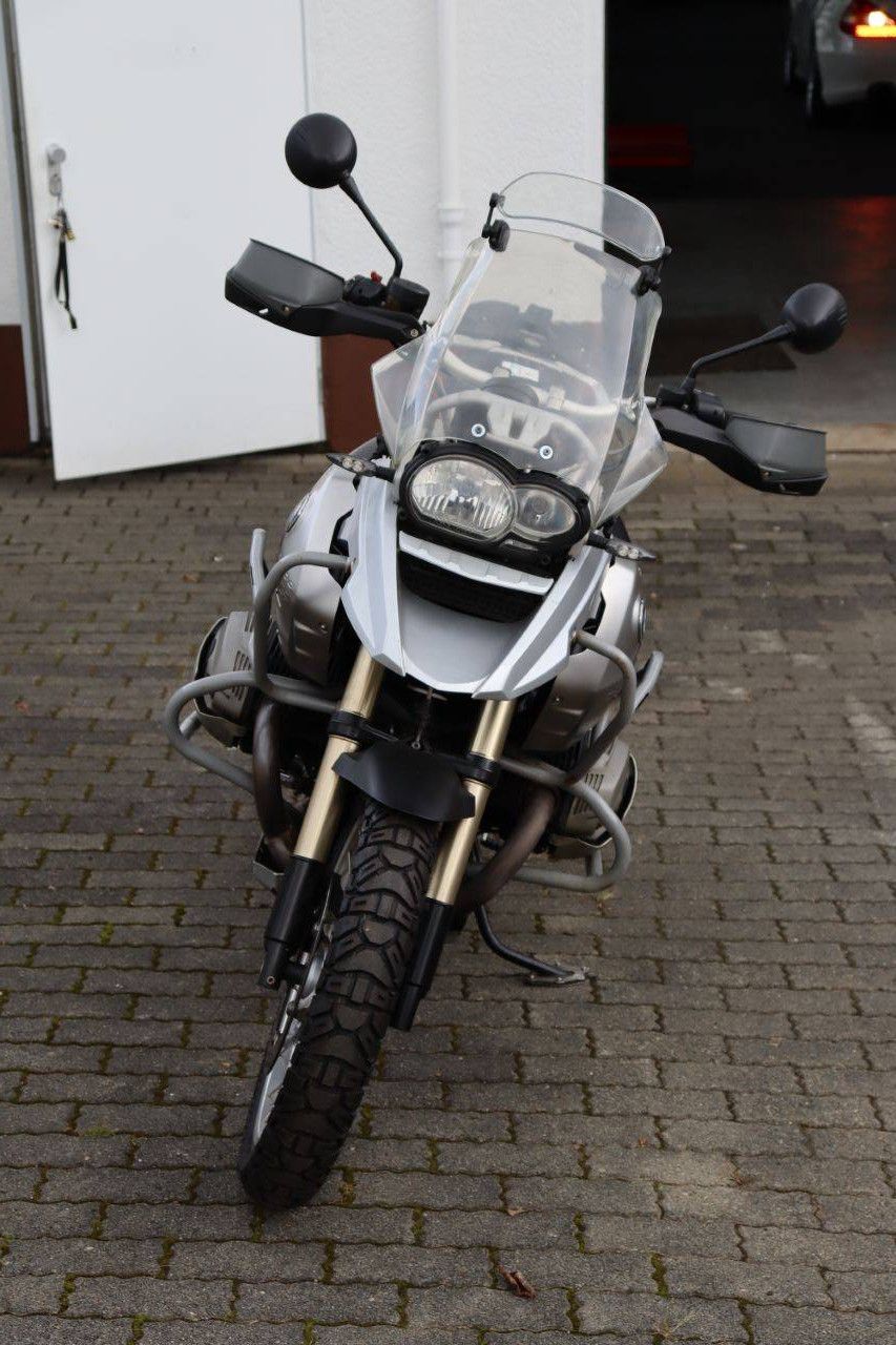 Motor BMW R1200GS Benzine 81kW 2012