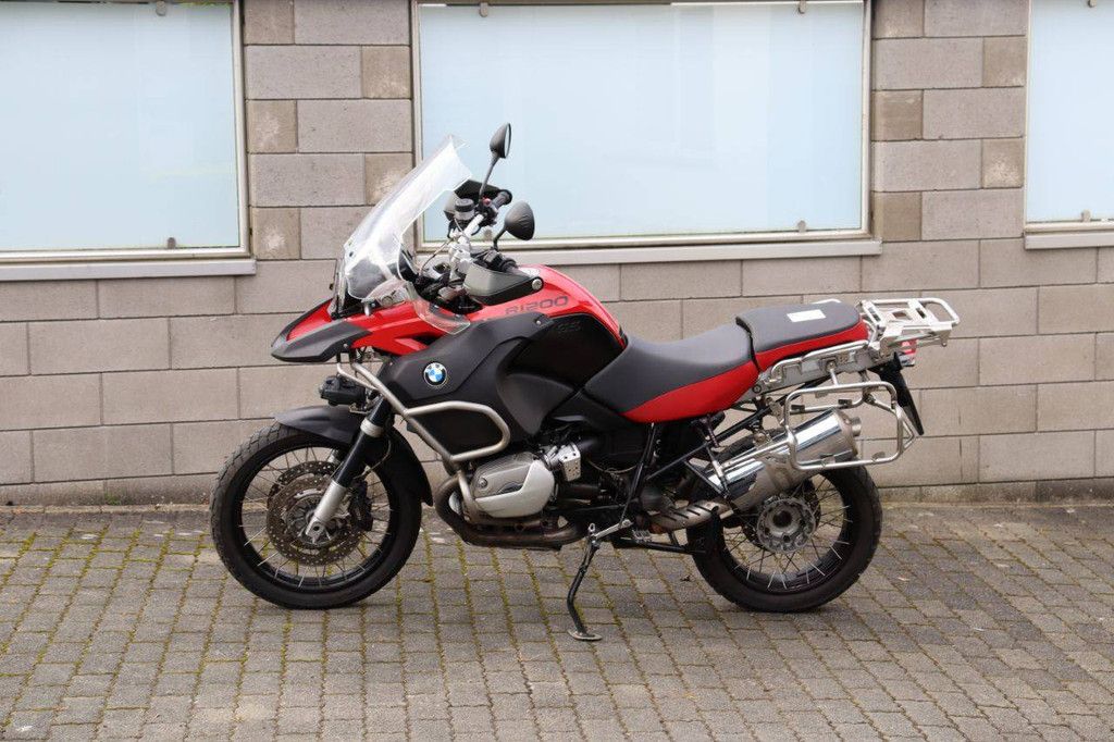 Motor BMW R1200 GS Benzine 77kW 2009