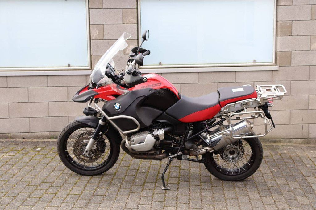 Motor BMW R1200 GS Benzine 77kW 2009