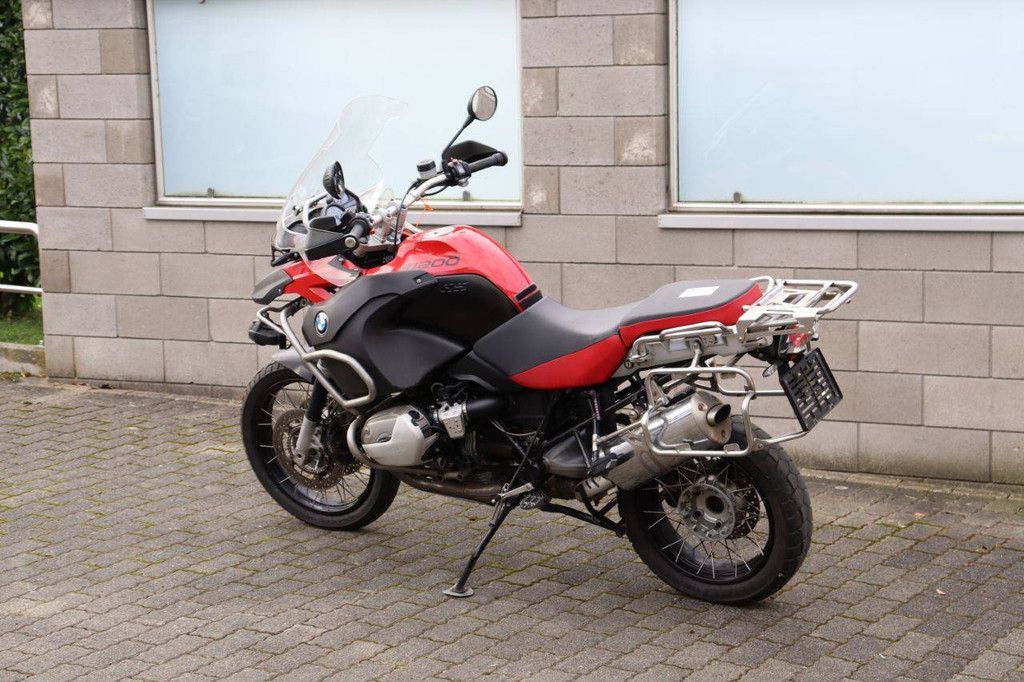 Motor BMW R1200 GS Benzine 77kW 2009